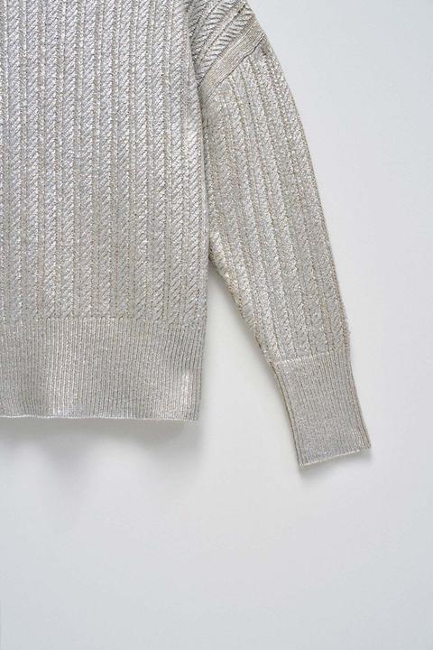 Immagine prodotto Salsa Jeans Felpa Shimmer (S)
