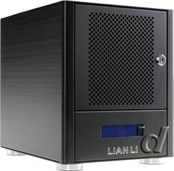 Produktbild Lian-Li EX-40NB HDD Hot Swap RAID NAS Case - black (3.5")