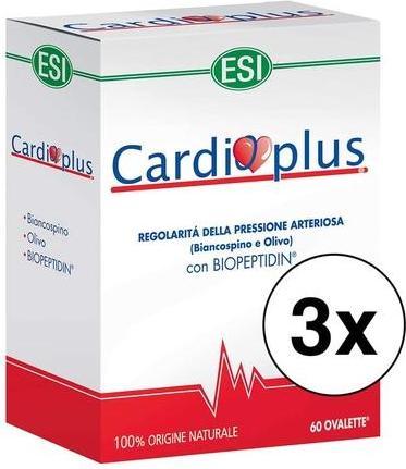 Immagine prodotto ESI 3 confezioni di Cardioplus 60 Ovalva (Lozione corpo)