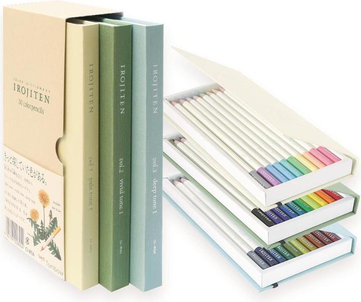 Produktbild Tombow Irojiten (Rainforest, 30 x)