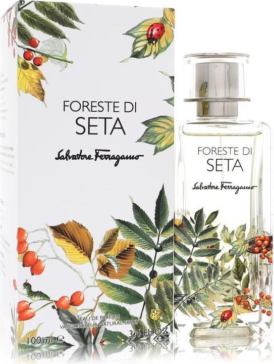 Actual product image Salvatore Ferragamo Foreste Di Seta Edp 100ml (Eau de parfum, 100 ml)