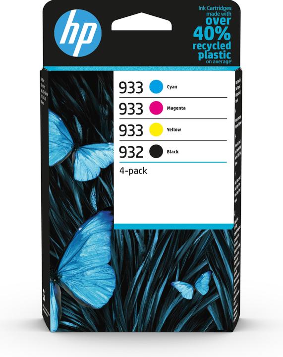 Actual product image HP 932/933 (M, C, Y, FC)