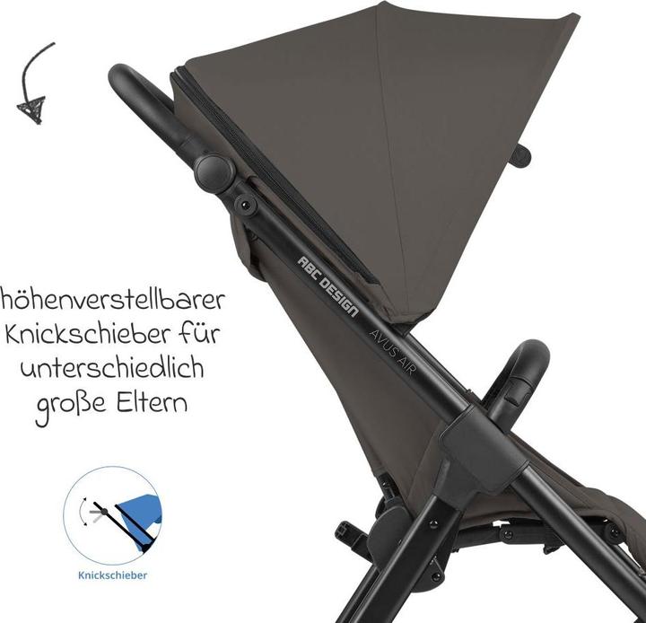 Produktbild ABC Design Buggy & Sportwagen Avus Air mit Lufträdern Buggys & Sportwagen