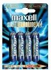 Immagine prodotto Maxell Batteria AAA Super Alcalina 4 pezzi (4 pz., AAA)