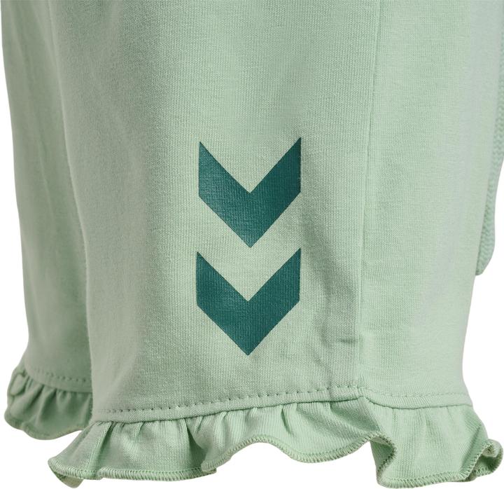 Actual product image hummel hmlTALYA RUFFLE SHORTS (74)