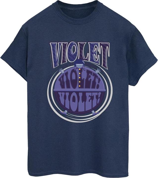 Willy Wonka & the Chocolate Factory Violet Turning Violet TShirt