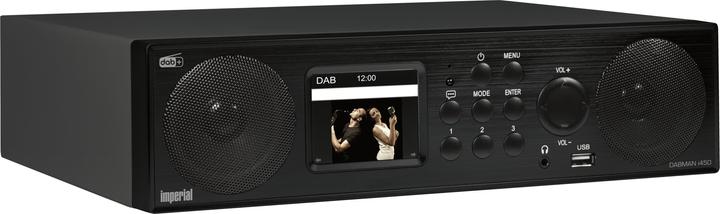 Image du produit Imperial Dabman i450 (Webradio, DAB+ DAB, VHF, FM, Bluetooth, WiFi)