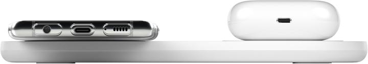 Produktbild Belkin Dual Wireless Charging Pad mit Netzteil (10 W)