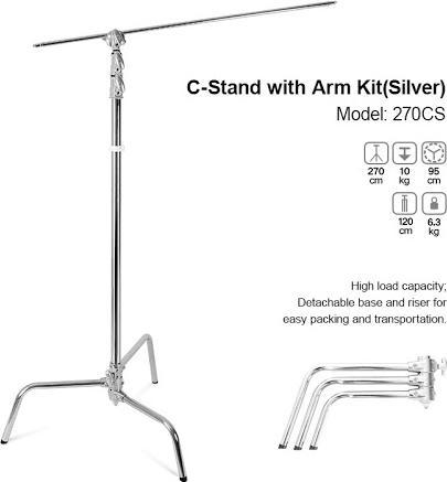 Actual product image Godox 270CS (270 cm, 10 kg)