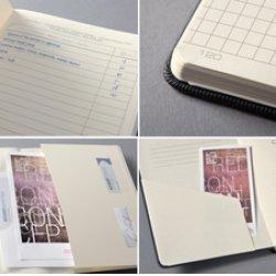 Actual product image Sigel Notebook Conceptum Hardcover - Design Casual (135 x 203 mm, Dotted, Hardcover)