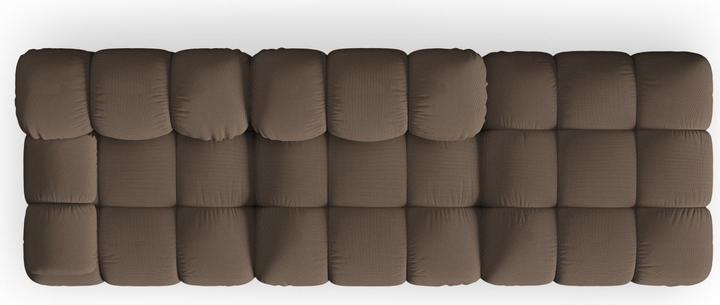 Actual product image Micadoni Right Modular Sofa, "Bellis", 4 Seats, 282x94x70Made in Europe (2 person sofa, 3-seater, 4-seater)