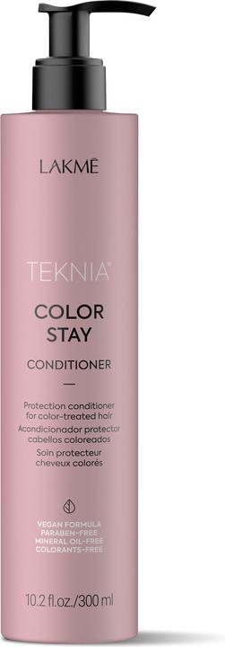 Lakmé Teknia Color Stay Conditioner Femme Après-shampooing professionnel 300 ml (300 ml)