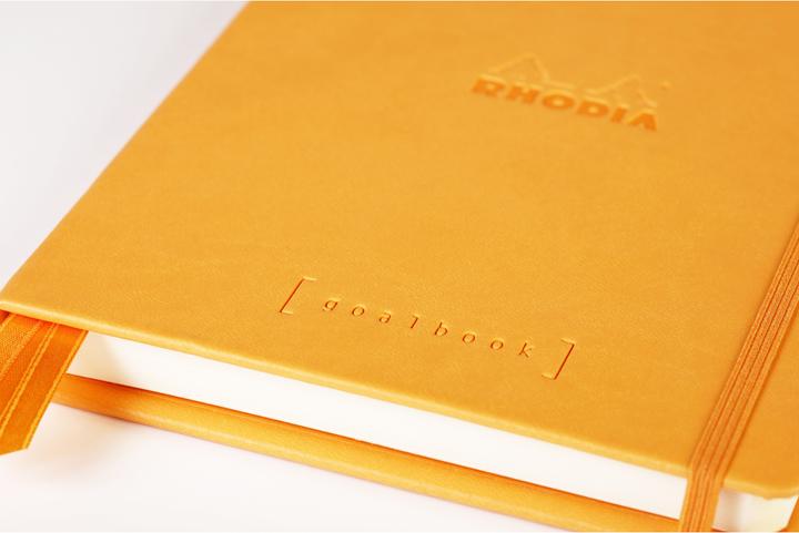 Actual product image Rhodia Rhodiarama Goalbook (A5, Dotted)