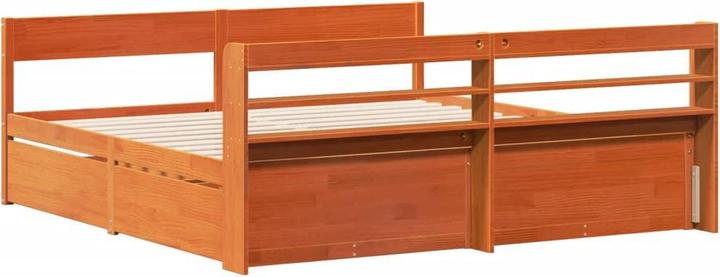 Produktbild VidaXL Bett ohne Matratze 200x200 (200 x 200 cm)