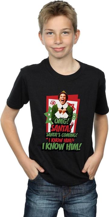 Produktbild Elf OMG Santa TShirt Jungen (140, 146)