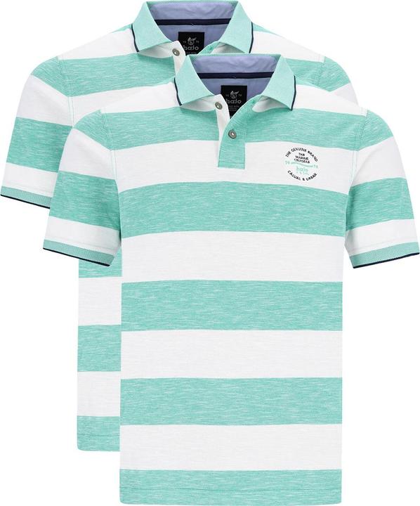 Hajo 2er Pack Riviera Poloshirt