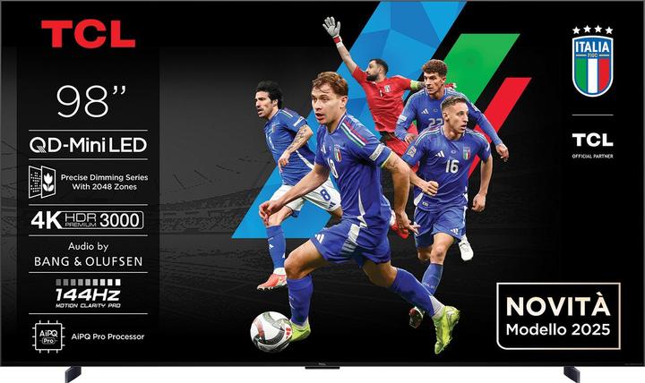 Produktbild TCL 98C7K (98", Mini-LED, 4K, 2025)