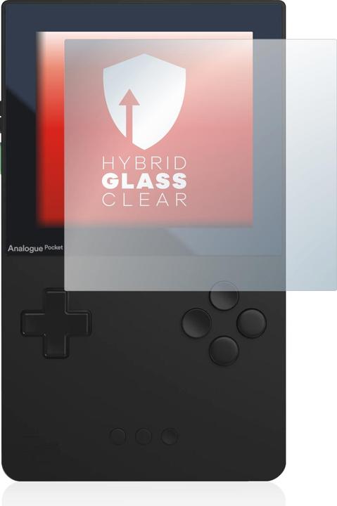 Actual product image upscreen Scratch Shield Glass (1 Piece, Pocket)