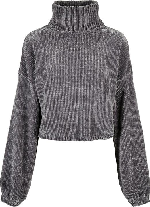 Produktbild Urban Classics Ladies Short Chenille Turtleneck Sweater - 13801 (4XL)