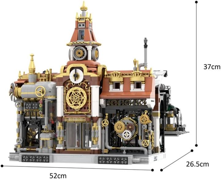 Actual product image Pantasy Steampunk Series Railway Station