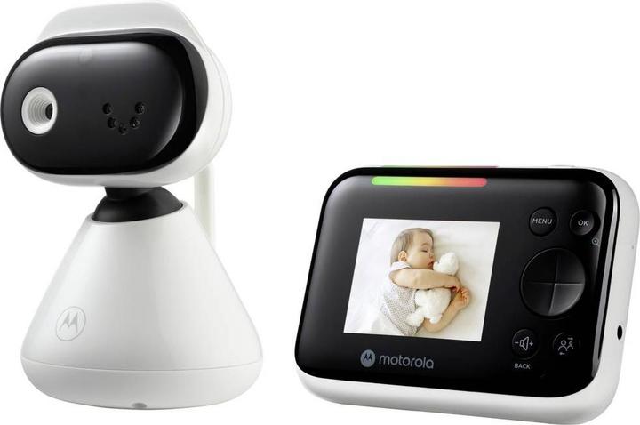Actual product image Motorola Baby Monitor Video VM482 (Video & Audio, 300 m)