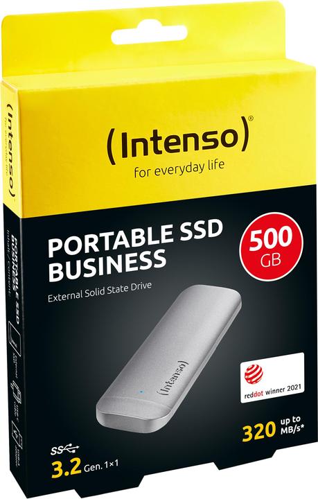 Actual product image Intenso Business (500 GB)