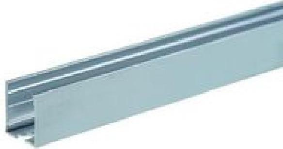 Produktbild Rutec Aluminiumprofil 1St=2m 79603 eloxiert für OSMIUM Piko (20 cm)