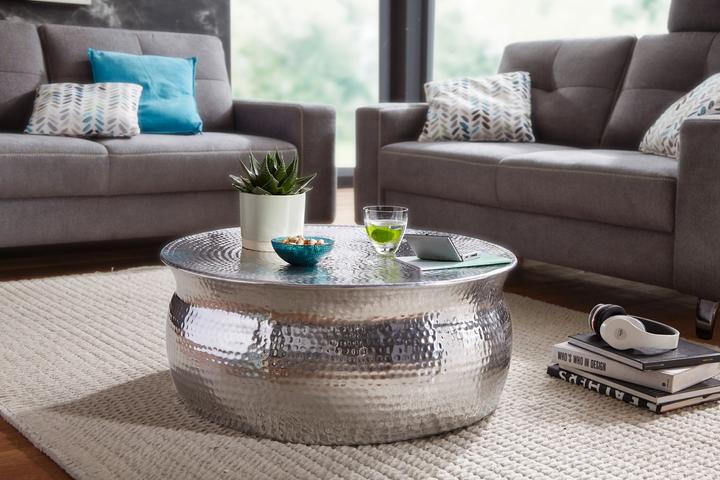 Actual product image Wohnling Karam (75 x 75 x 31 cm)