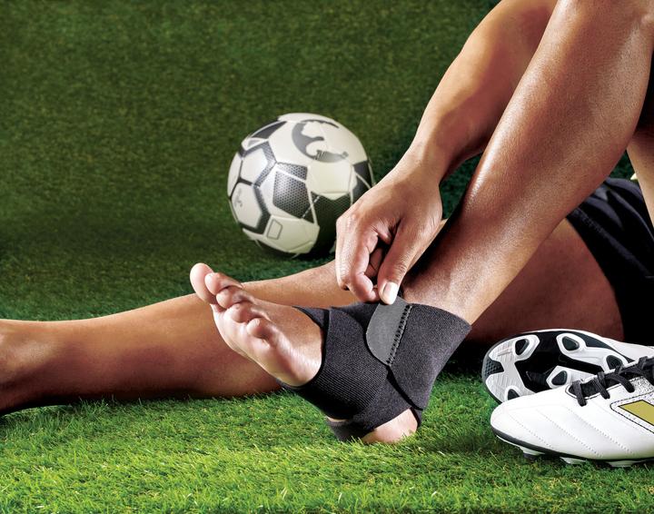 Actual product image 3M Ankle support (One size)