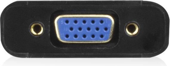 Immagine prodotto Adattatore da USB-C a VGA femmina (USB-C, 15 cm)