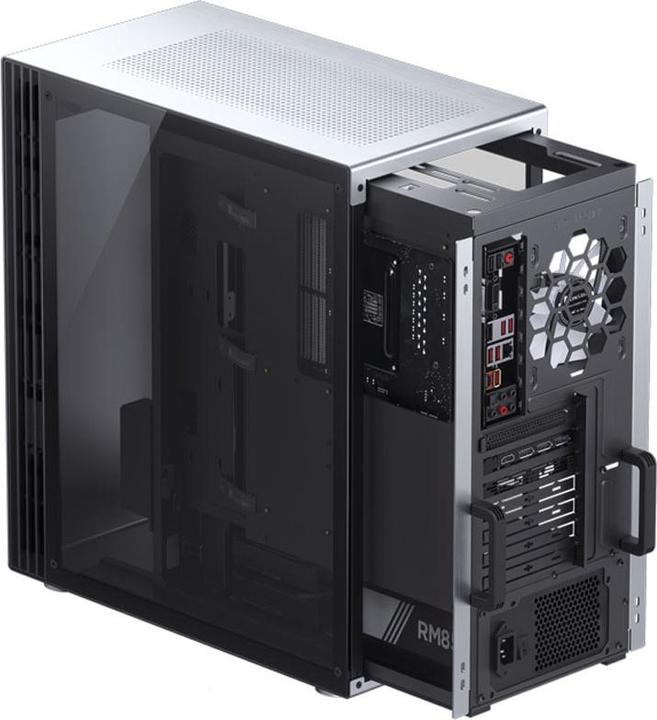 Actual product image Jonsbo U6 Window Midi Tower, Tempered Glass (ATX, Mini-ITX, mATX)