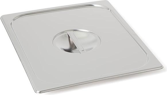 Rieber Edelstahl -Deckel / Standard mit Griffmulde, Mod.
