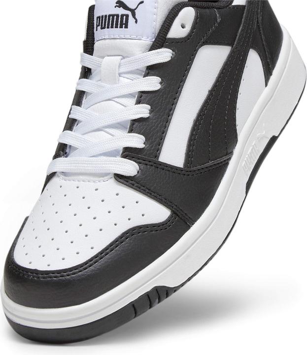 Actual product image Puma Rebound V6 Lo Jr (38)