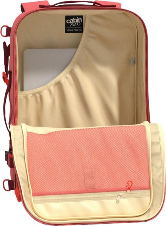 Actual product image Cabin zero Travel Cabin Bag Classic Plus 42L Rucksack 54 cm (42 l)