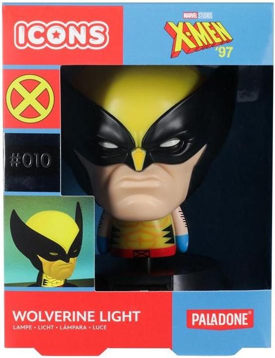 Productafbeelding Paladone Products X-Men - Lamp Icoon Wolverine