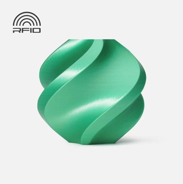 Image du produit Bambu Lab PLA Silk (PLA, Vert)