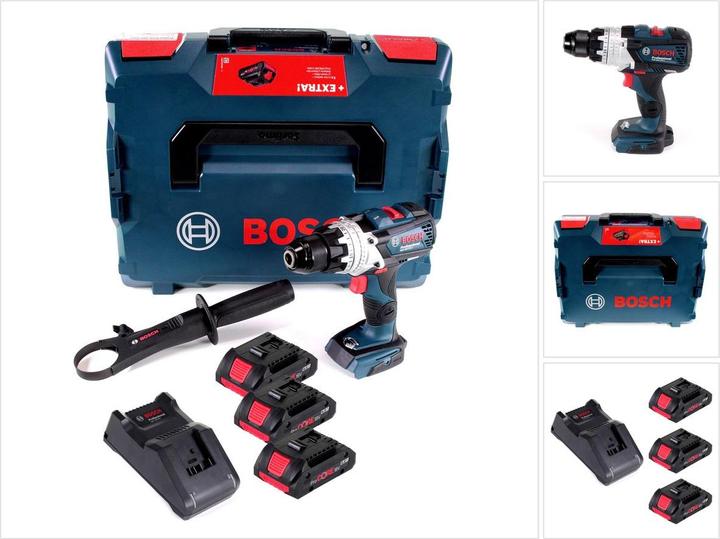 Image du produit Bosch Professional Perceuse-visseuse sans fil GSR 18V-85 C (Fonctionnement sur batterie)