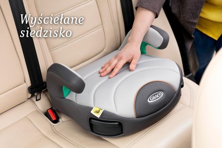 Image du produit Graco Eversure Lite (Rehausseur de siège pour enfant, Norme ECE R129/i-Size)