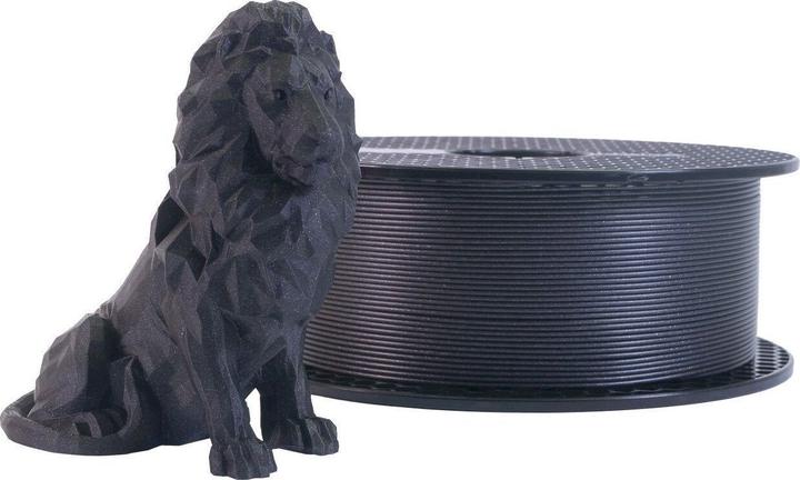 Immagine prodotto Prusa Prusament PLA Galaxy Nero 1kg (PLA, 1.75 mm, 1000 g, Nero)