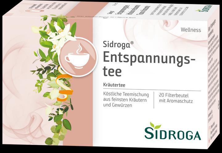 Sidroga Tè di rilassamento (20 g)