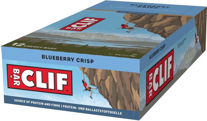 Produktbild Clif Bar Energy Riegel (Beere, Blueberry, 12 Stk., 816 g)