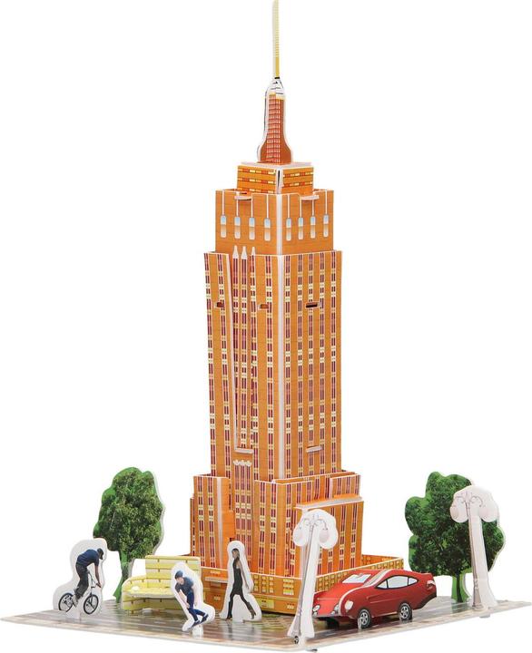 3D-Puzzle Empire State Building