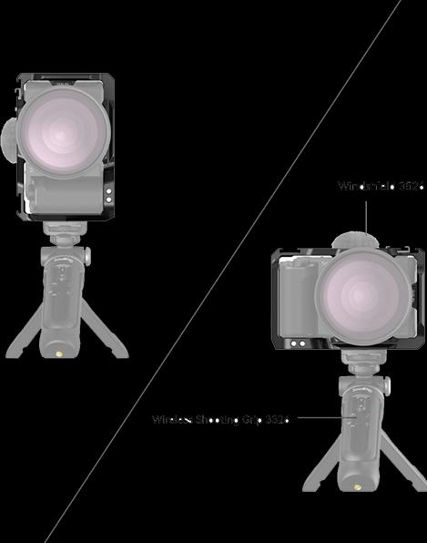 Actual product image SmallRig 4256 Cage for Sony ZV E1 (Cage)