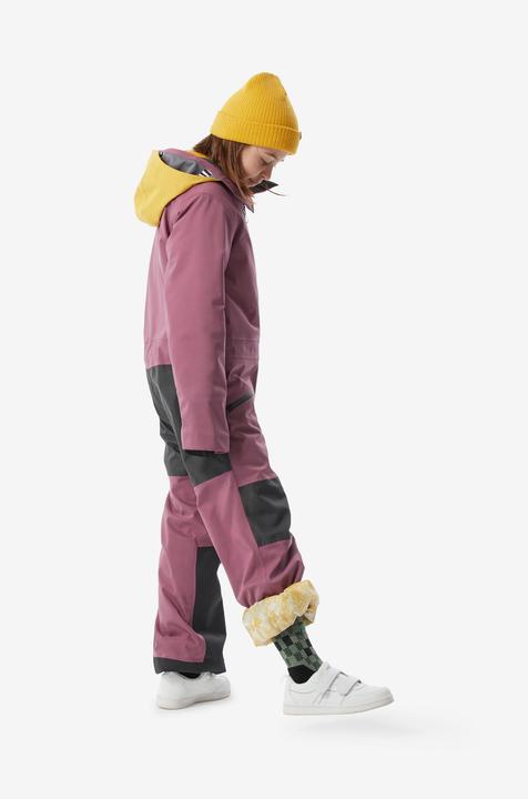 Produktbild Wedze Schneeanzug Skianzug Kinder warm wasserdicht - 900 rosa (176)