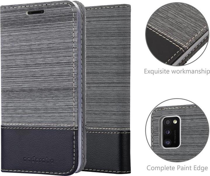 Image du produit Cadorabo Couverture look jeans Book (Samsung Galaxy A41)