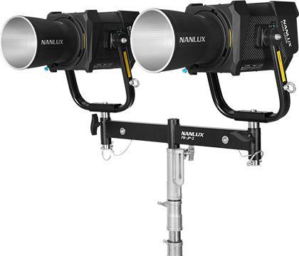 Produktbild Nanlux 2 Licht Halterung (Evoke Serie) (Stativhalterung)