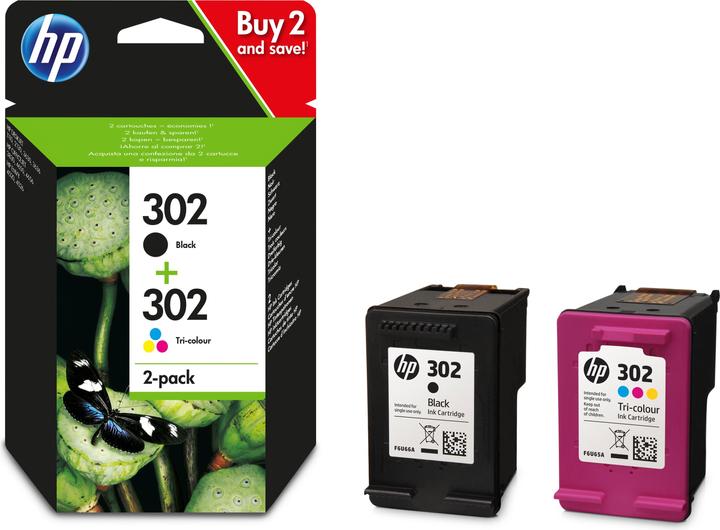 Image du produit HP 302 (M, CF, Y, C)