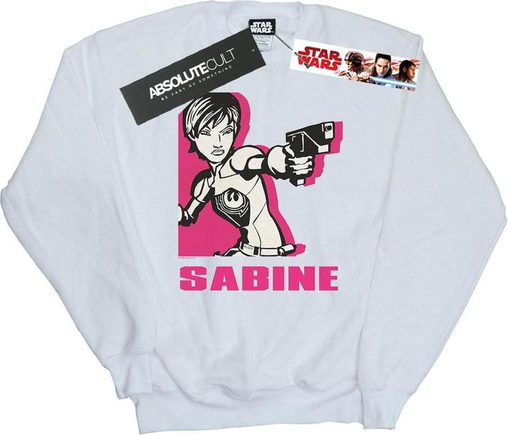 Star Wars Rebels Sabine Sweatshirt (S)