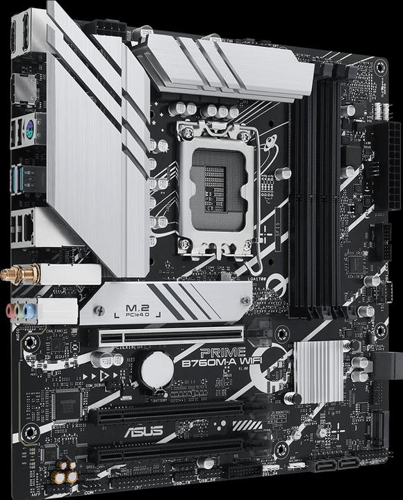 Image du produit ASUS Carte mère MB ROG STRIX B760-A GAMING WIFI (Intel,1700,DDR5,ATX) (LGA 1700, Intel B760, ATX)