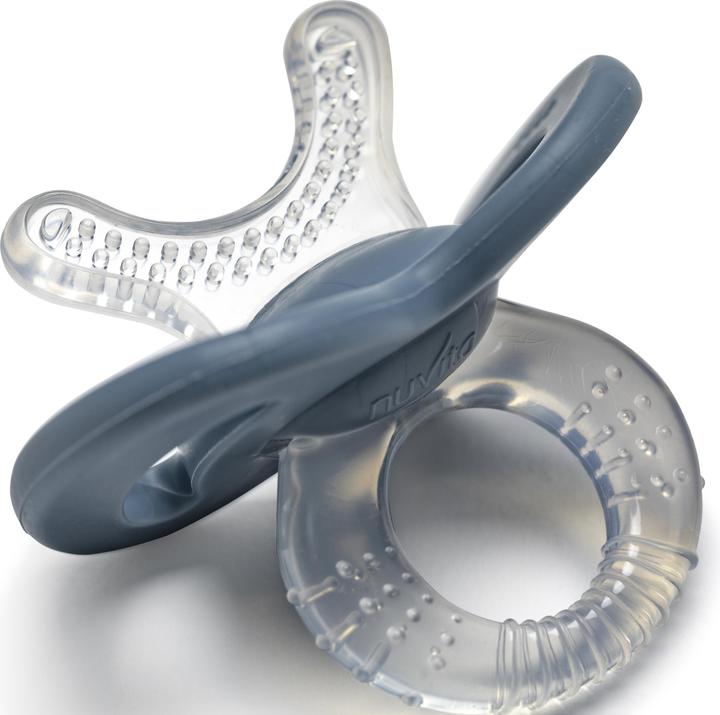 Actual product image Nuvita Teething ring